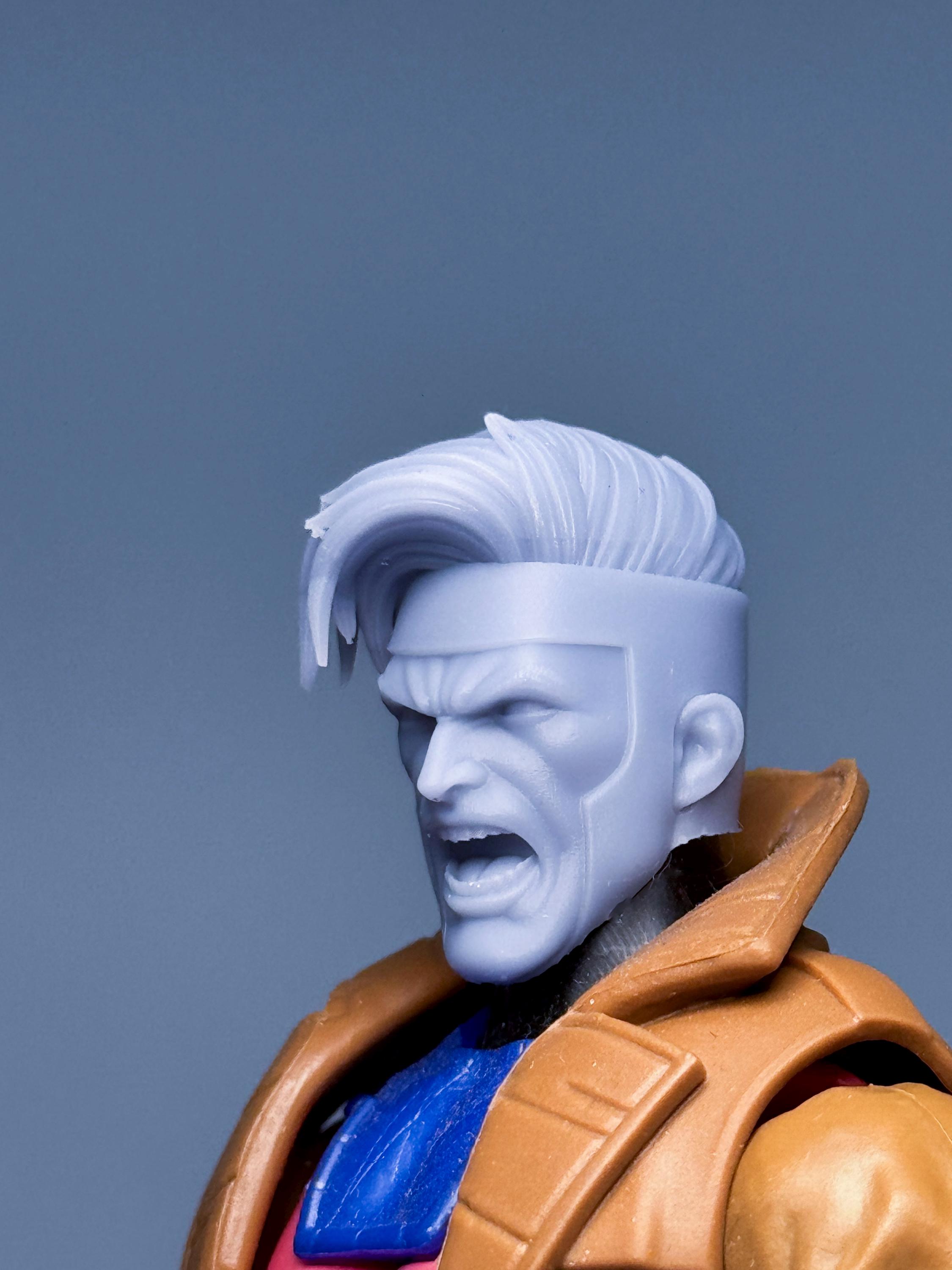 1/12 Bespoke Sculpted Head Mutant Cajun Hero Comic - Etsy Australia