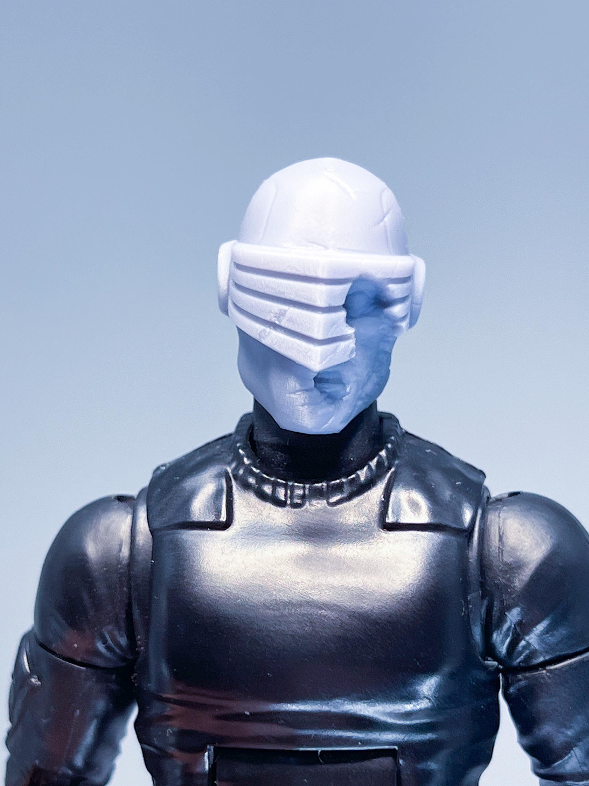 1/12 Bespoke Sculpted Head American Hero Joe Scared Ninja Bettle ...