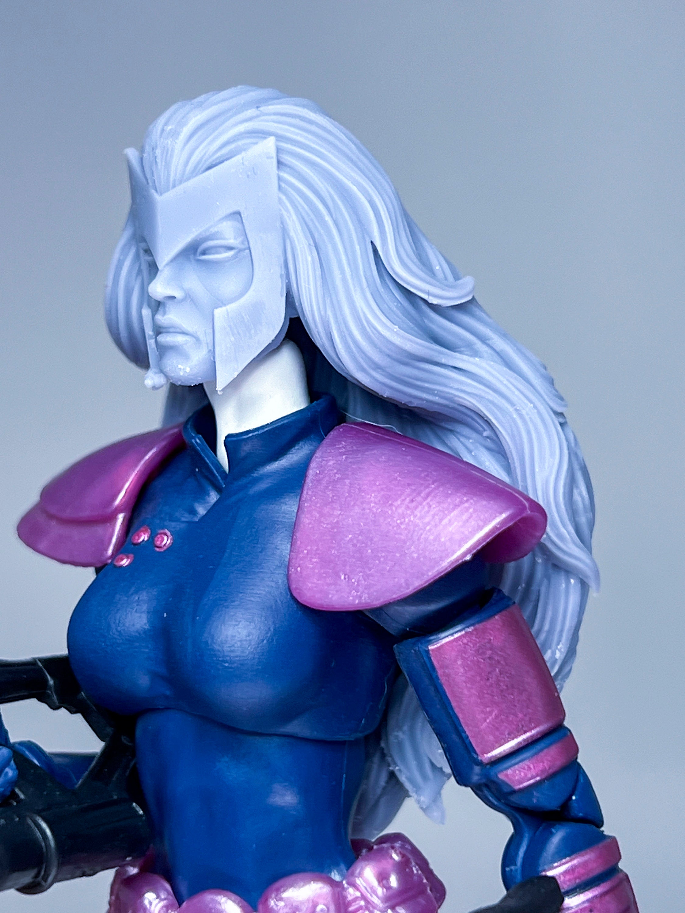 1/12 Scale Bespoke Sculpted Head – Fortunate Mutant Hero Sculpt - Etsy