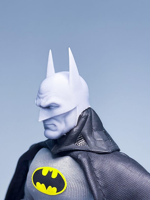 1/12 Bespoke Sculpted Head Bat Hero Alex Ross Style Mezco - Etsy