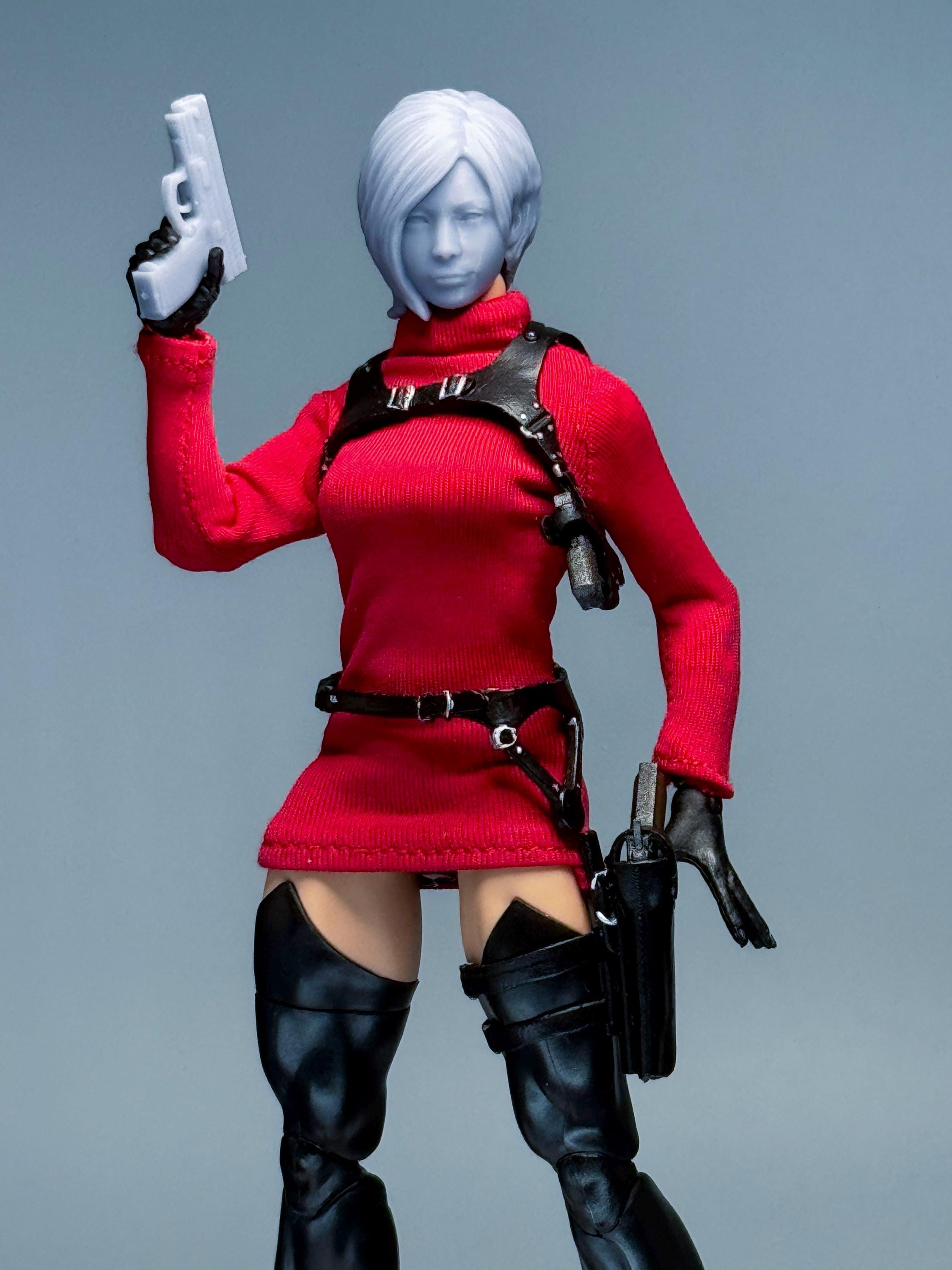 1/12 特注ヘッド エイダ・ウォンキット RE4 リメイク - Etsy 日本