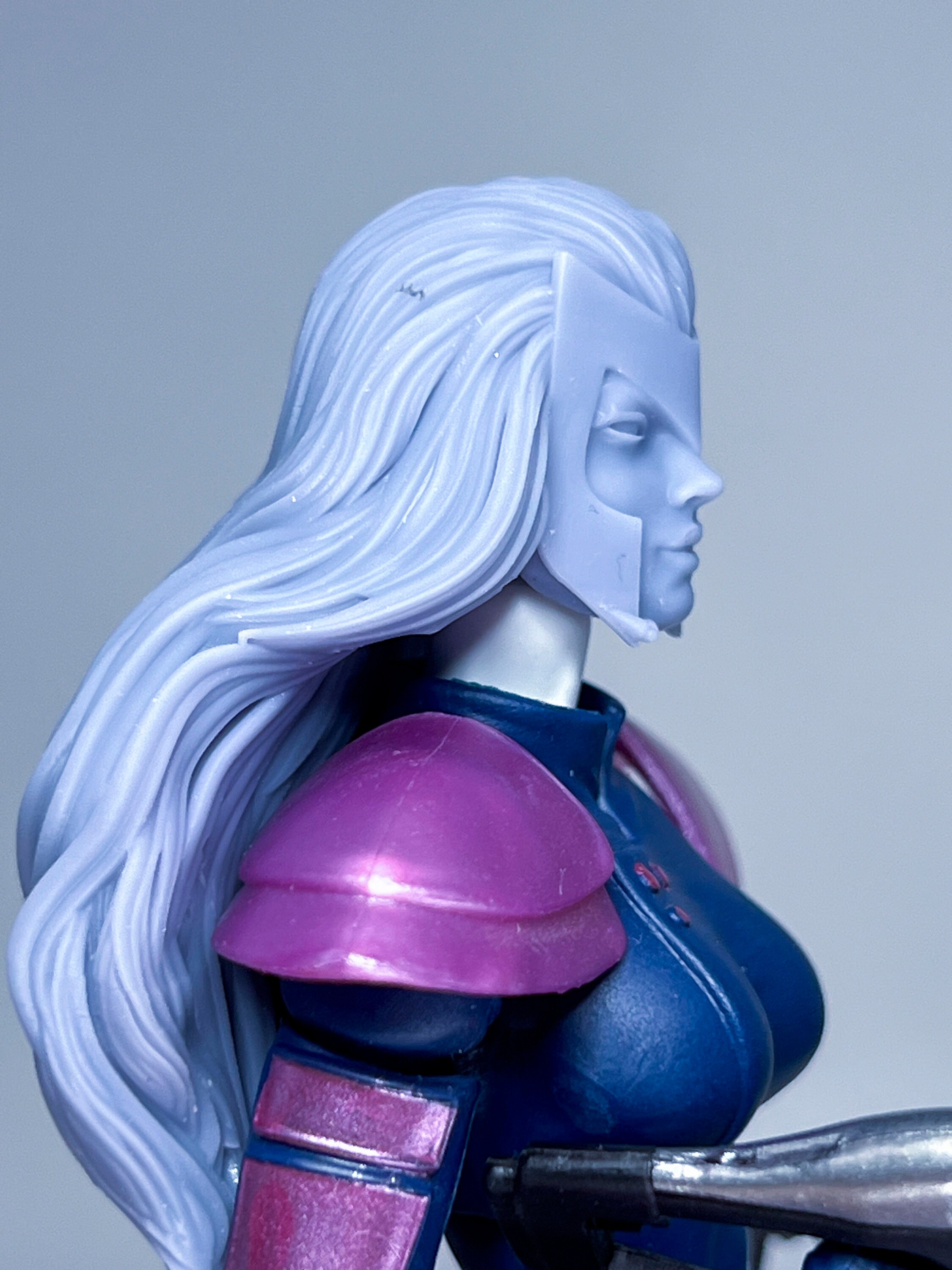 1/12 Scale Bespoke Sculpted Head – Fortunate Mutant Hero Sculpt - Etsy