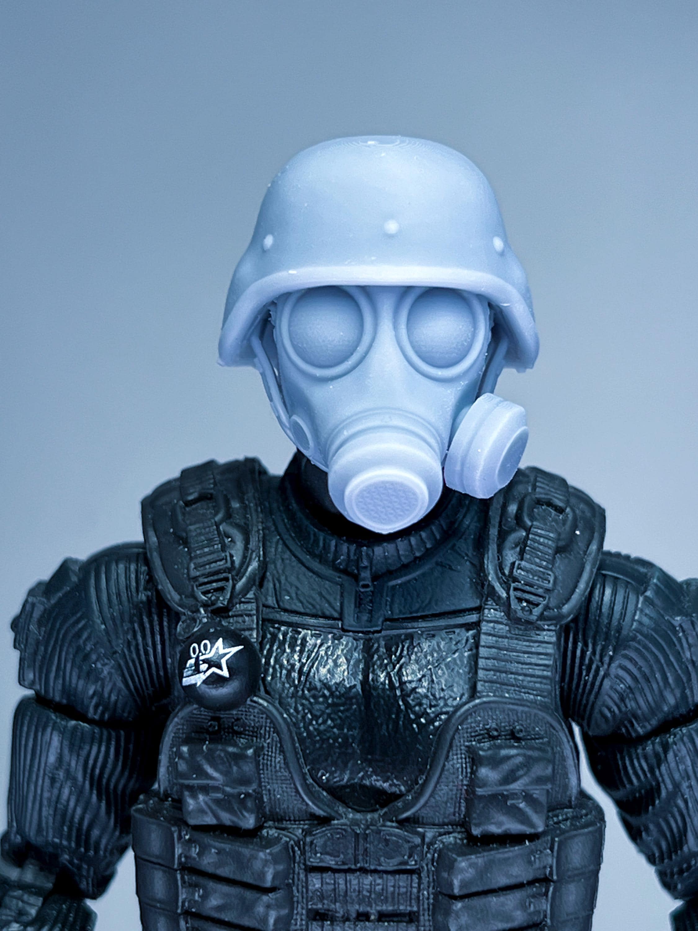 Hunk gas mask - Etsy 日本