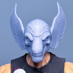 1/12 Scale Bespoke Sculpted Head – Norse Steed Hero Sculpt