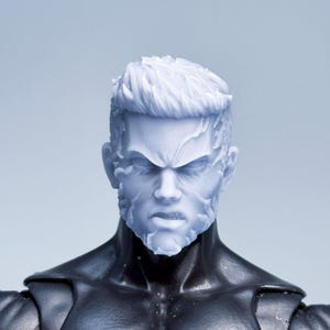 1/12 Bespoke Sculpted Head Symbiotic Agent.