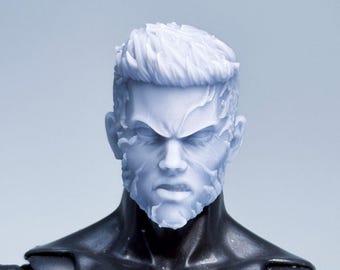 1/12 Bespoke Sculpted Head Symbiotic Agent.