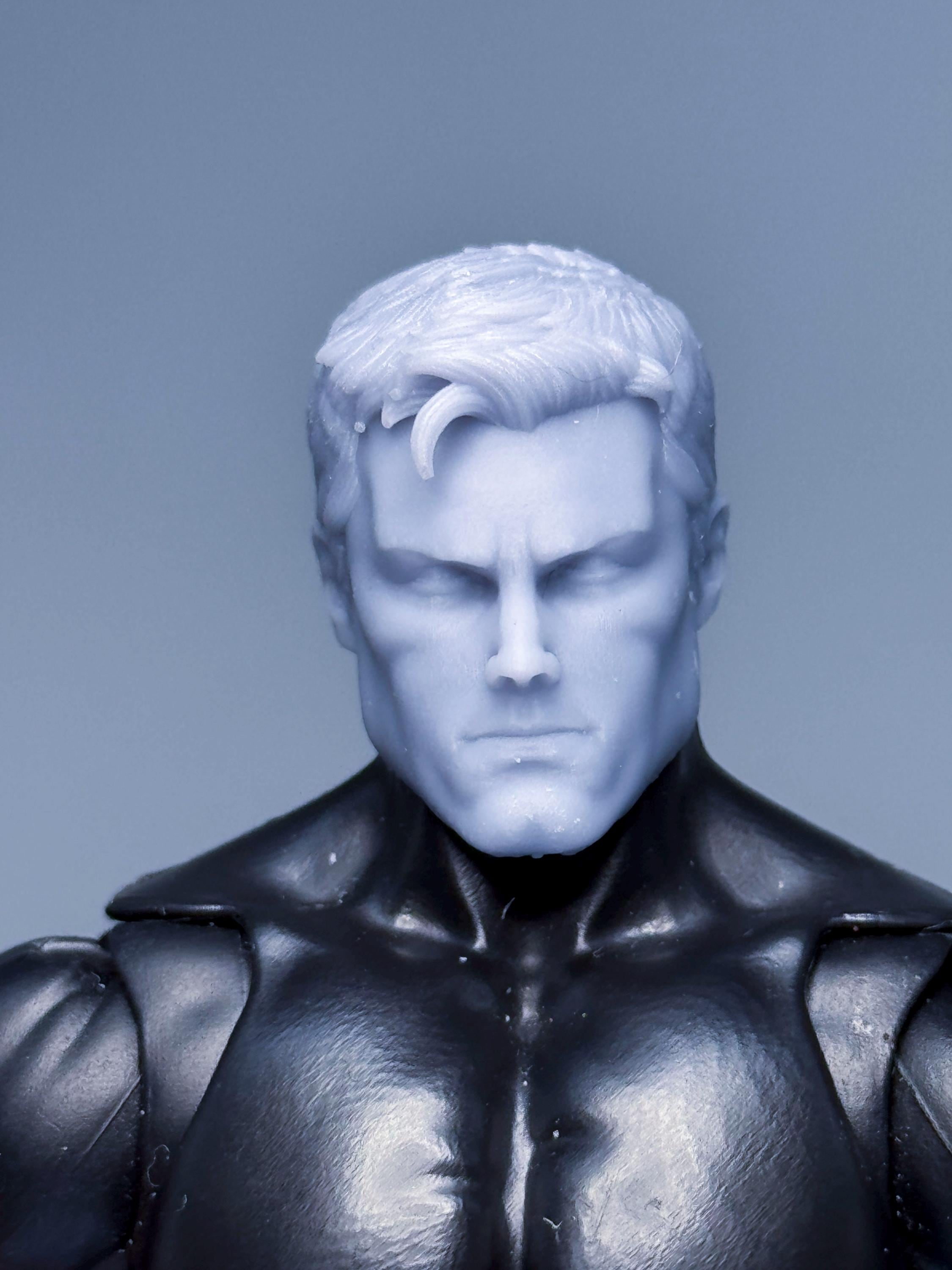 Bruce Wayne Head Sculpt - Etsy
