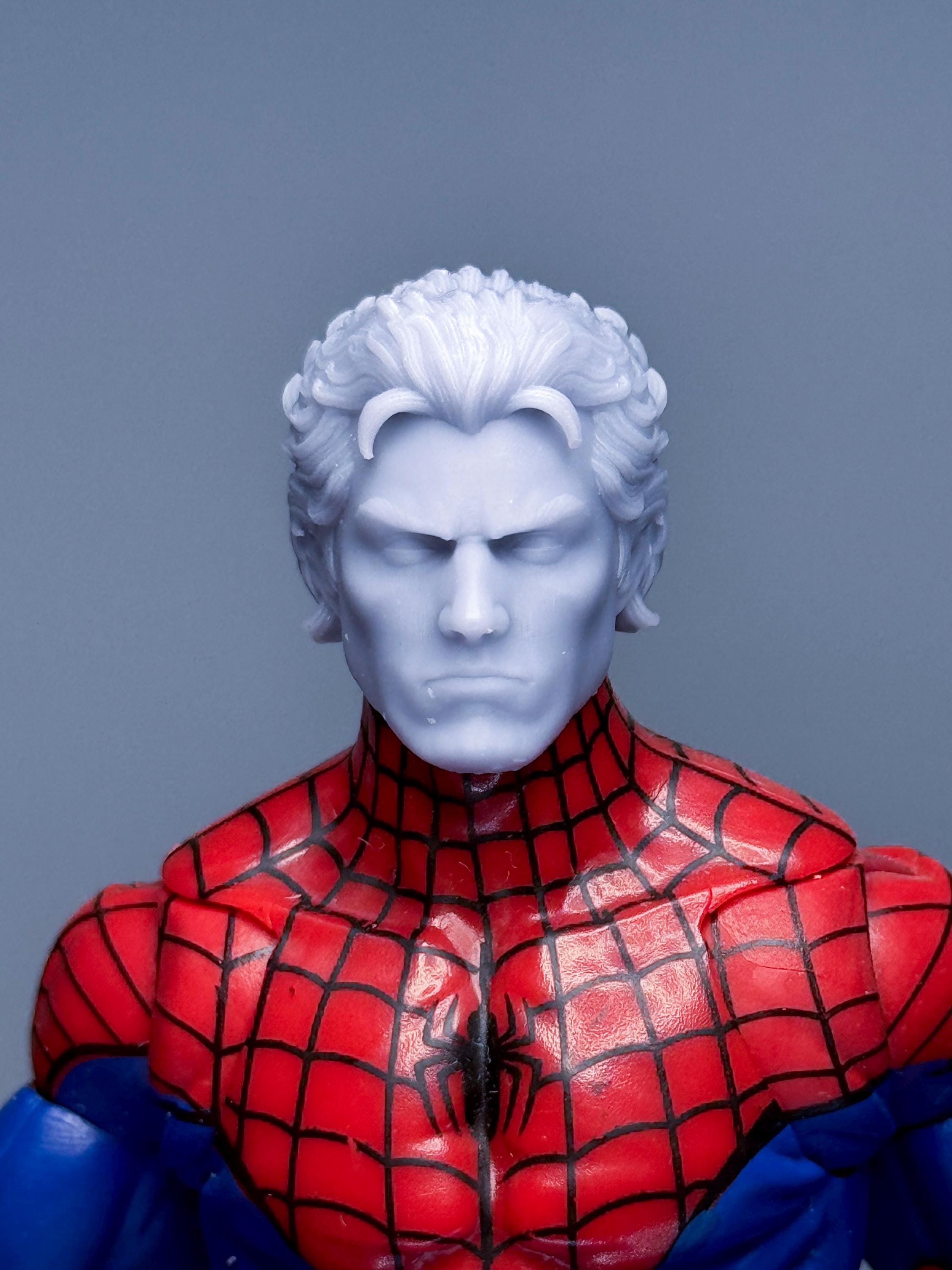 Spiderman head sculpt - Etsy 日本