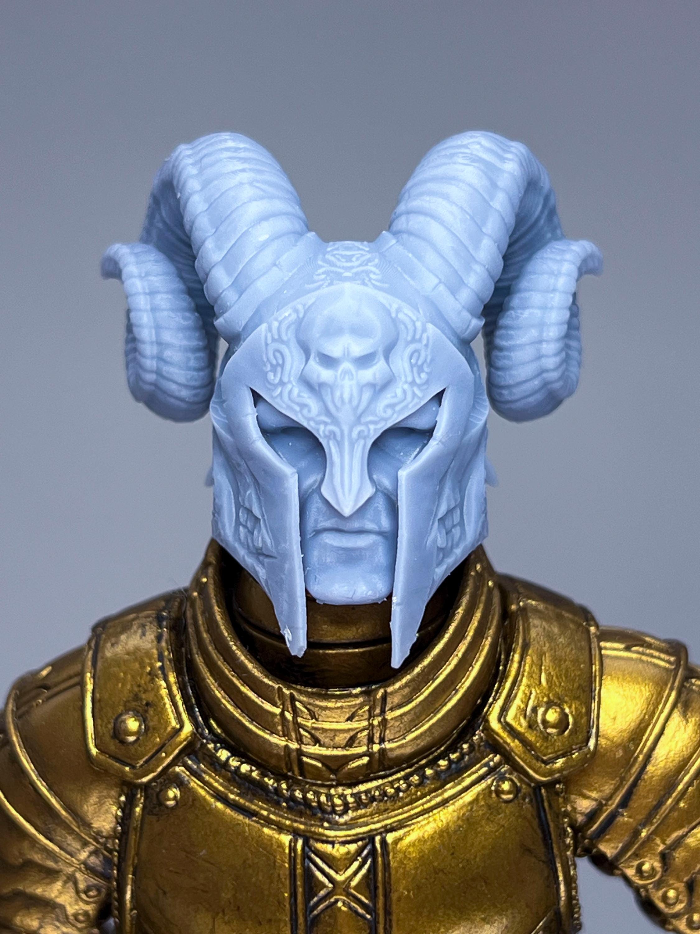 そーじろーさん専用品】mythic legions DUBANとカスタムヘッド