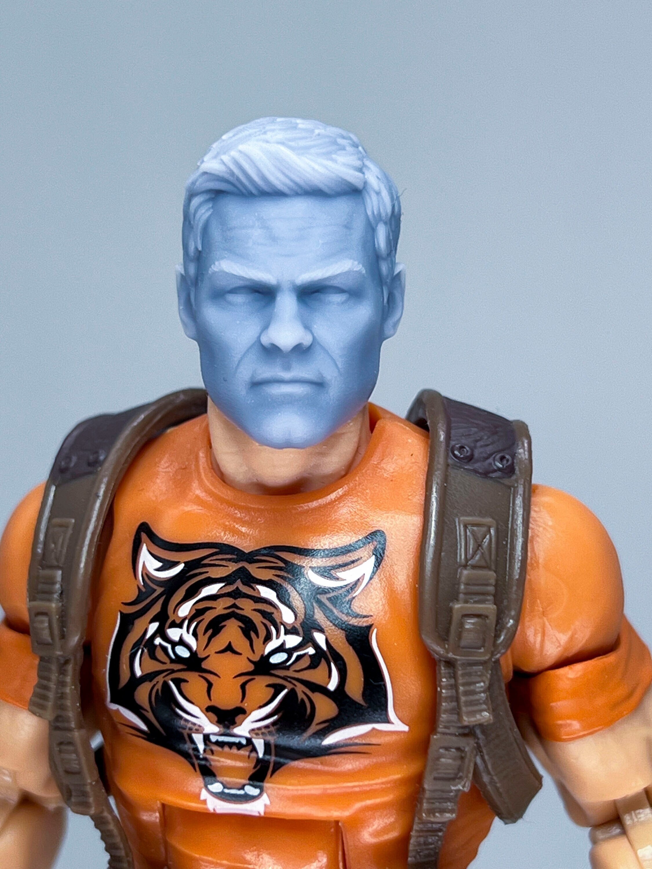 1/12 Bespoke Sculpted Head Celebrity Sculpt Jack - Etsy