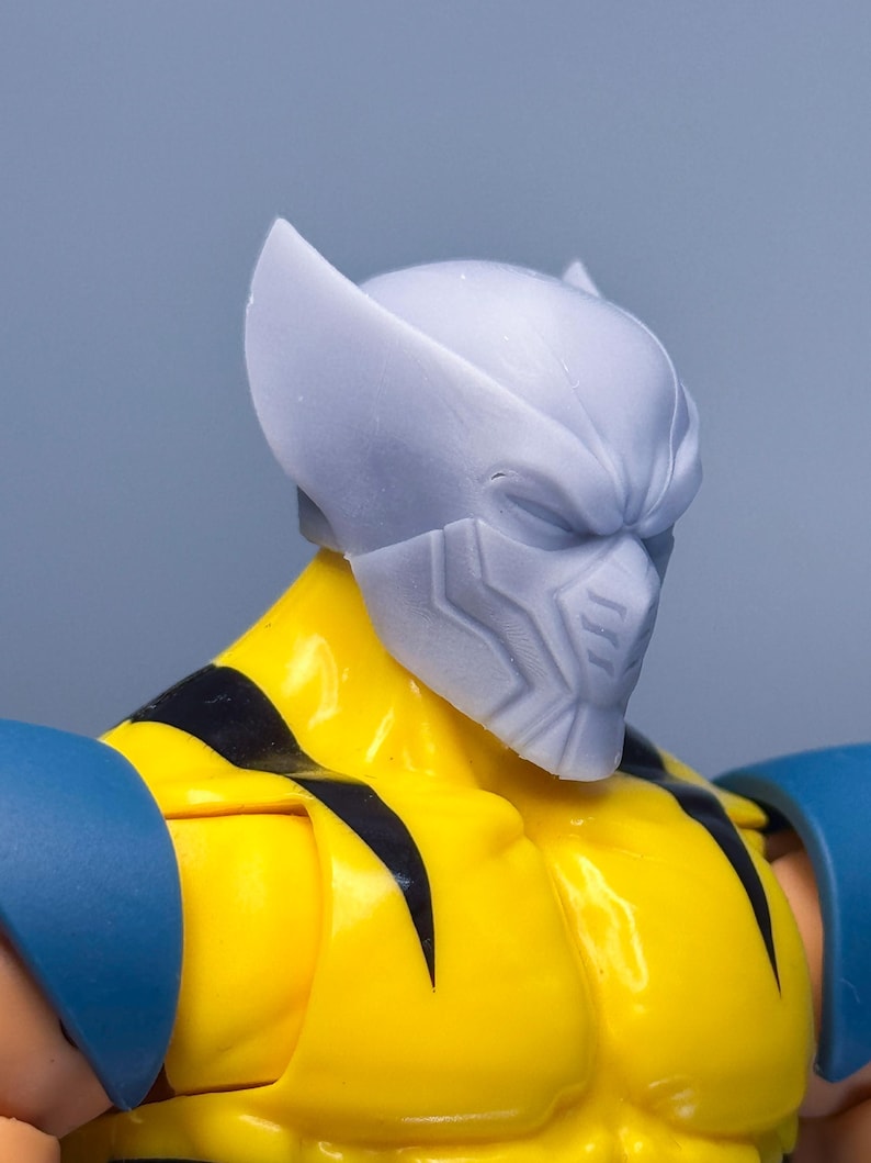 1/12 Bespoke Sculpted Head Mutant Canadian Hero Ultimate V2 - Etsy