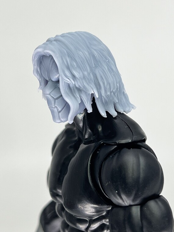 1/12 3D Printed Head Sculpt the Darkness 