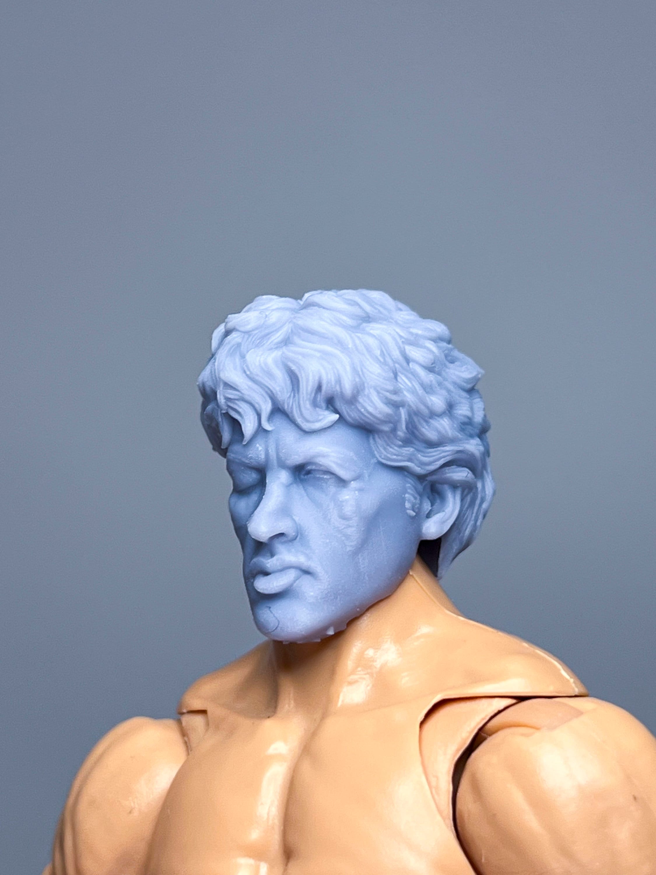 1/12 特注ヘッド シルベスター・スタローン ロッキー・バルボア - Etsy