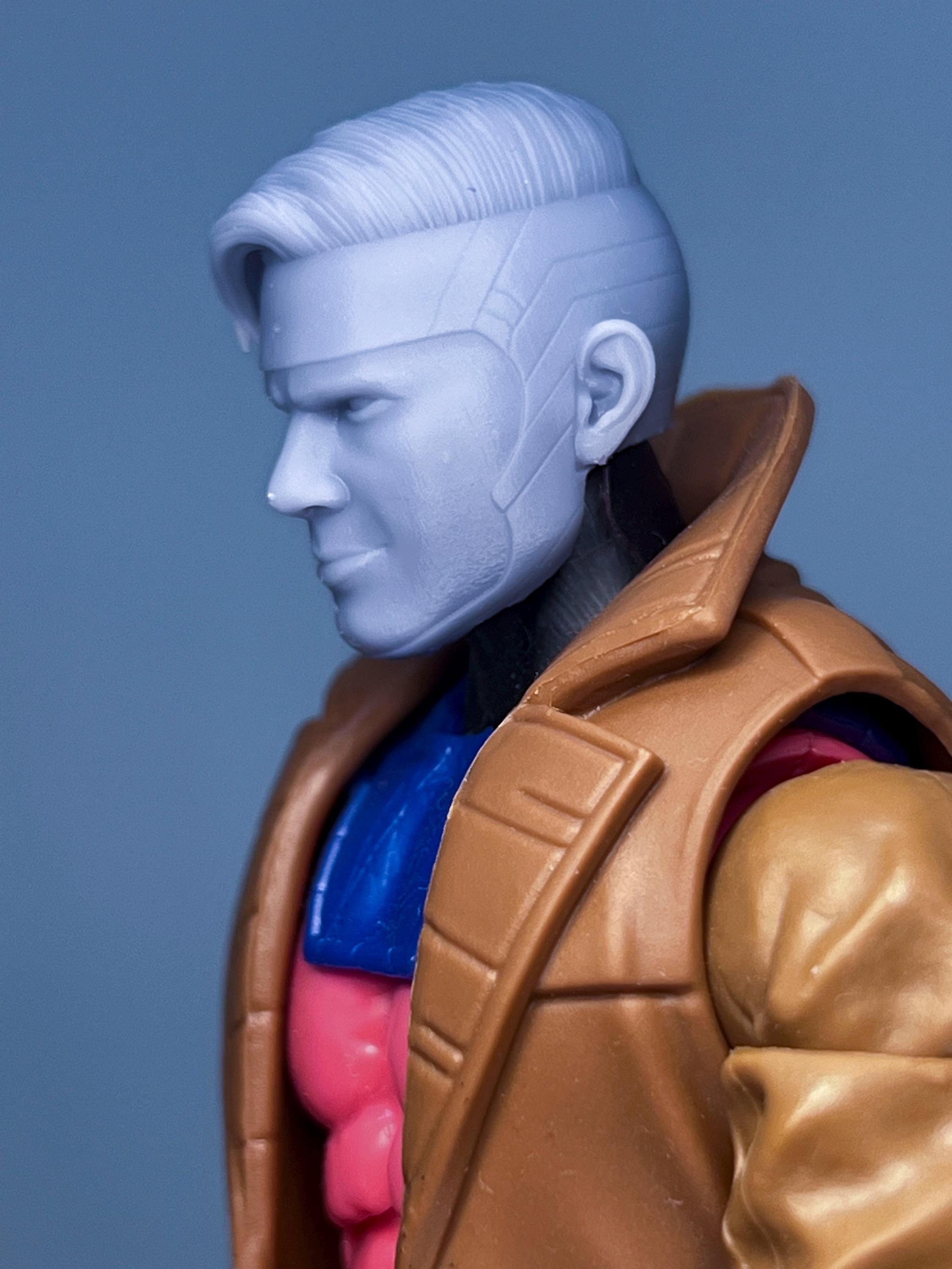 1/12 Scale Bespoke Sculpted Head – Cajun Hero Sculpt - Etsy