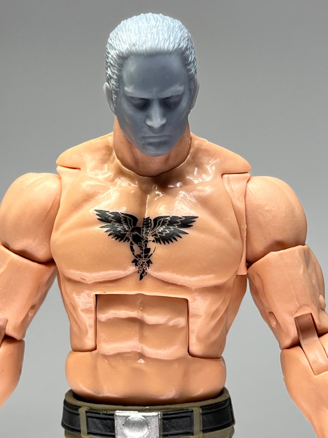 バイオハザード　RE4　ジャック・クラウザー　1/12　フィギュア 1/12 特注ヘッド ジャック・クラウザー RE4 - Etsy 日本