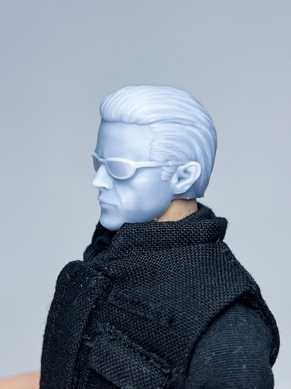 1/12 3D Printed Head Sculpt Albert Wesker RE1 V2 - Etsy Sweden 1/12 3D Printed Head Sculpt Albert Wesker RE1 V2 - Etsy Sweden