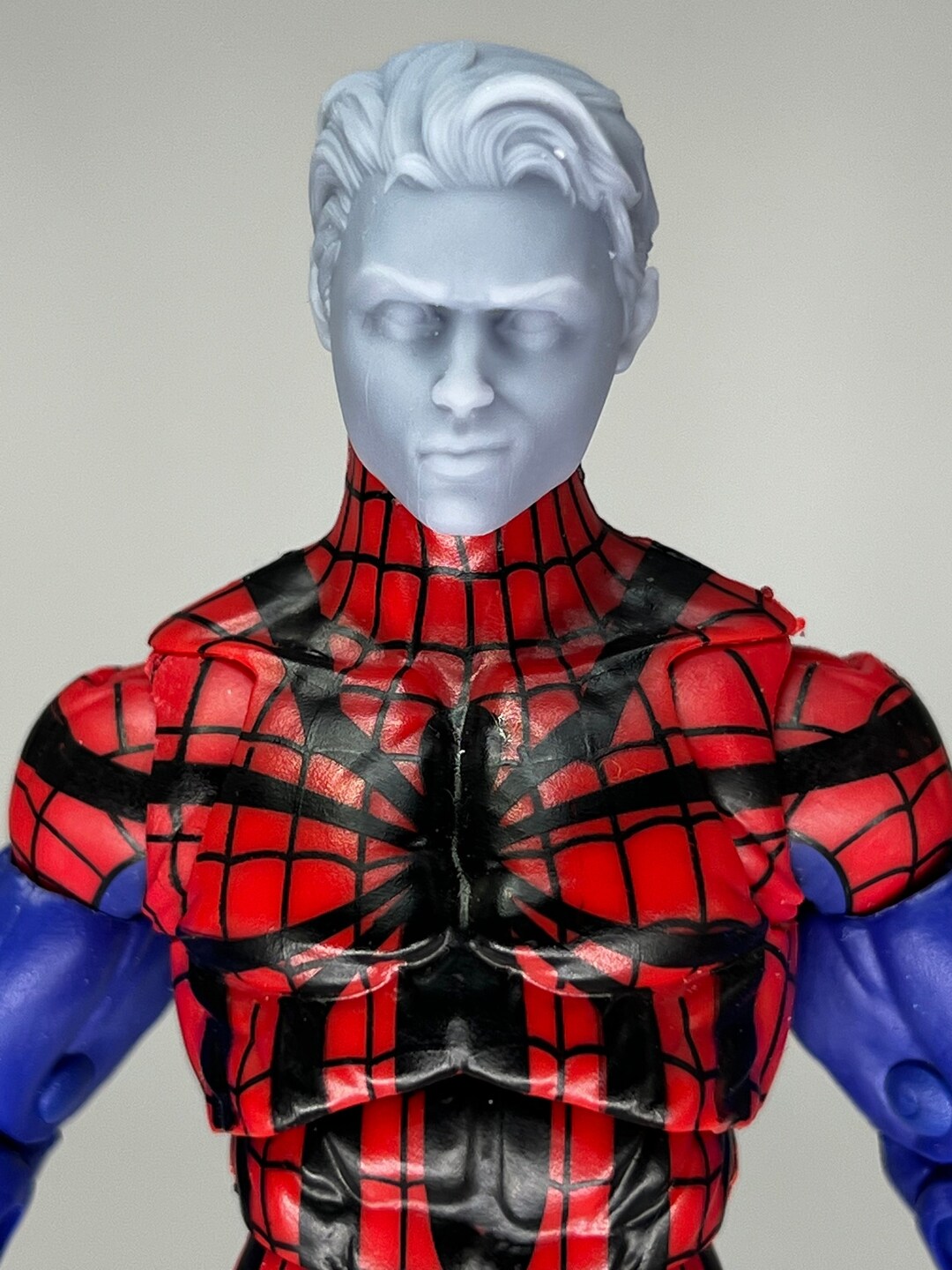 1/12 3D Printed Head Sculpt Un-masked Spider Scarlet Ben Hero - Etsy
