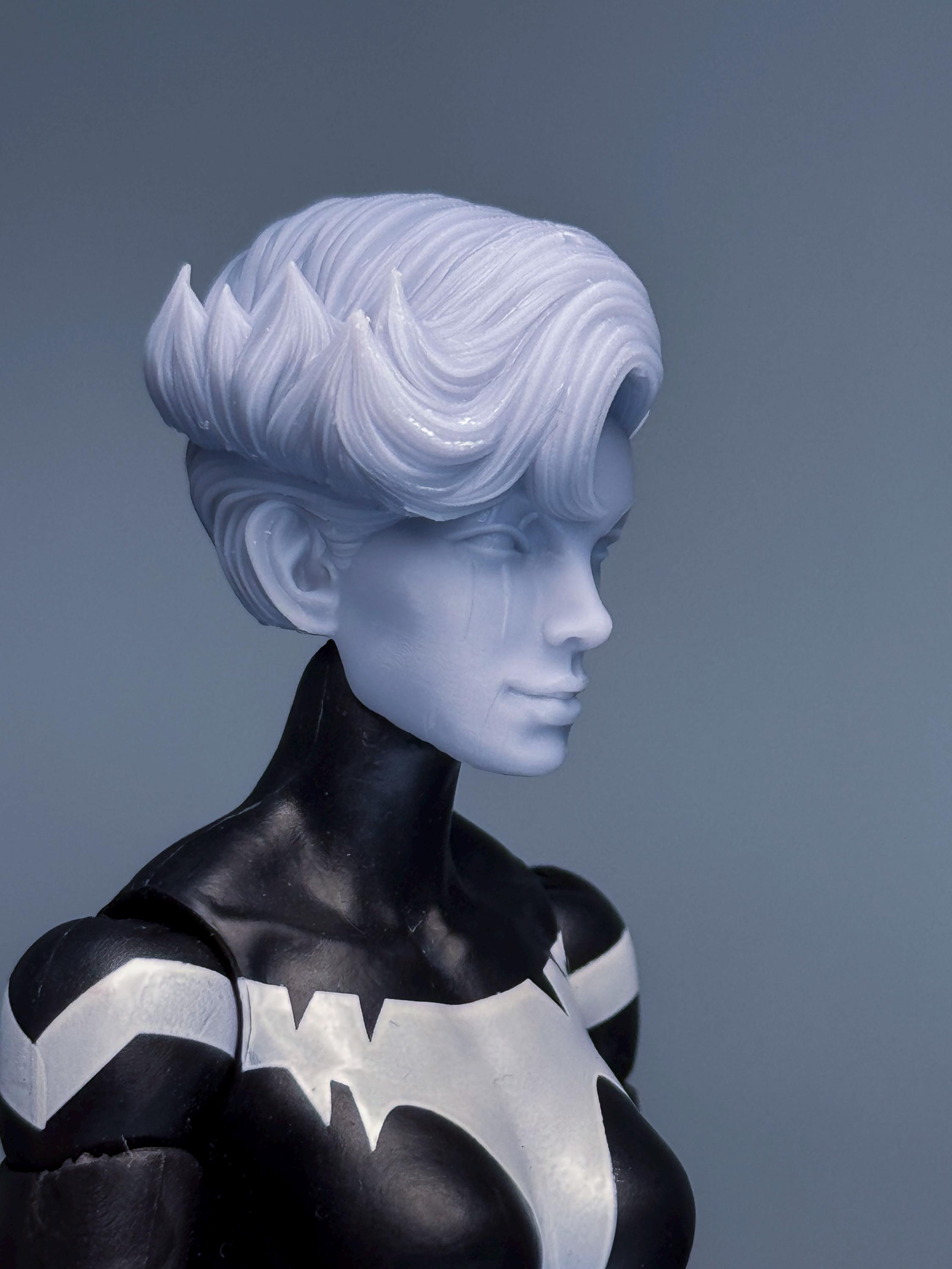 1/12 Scale Bespoke Sculpted Head – Mutant Warrior Sculpt - Etsy