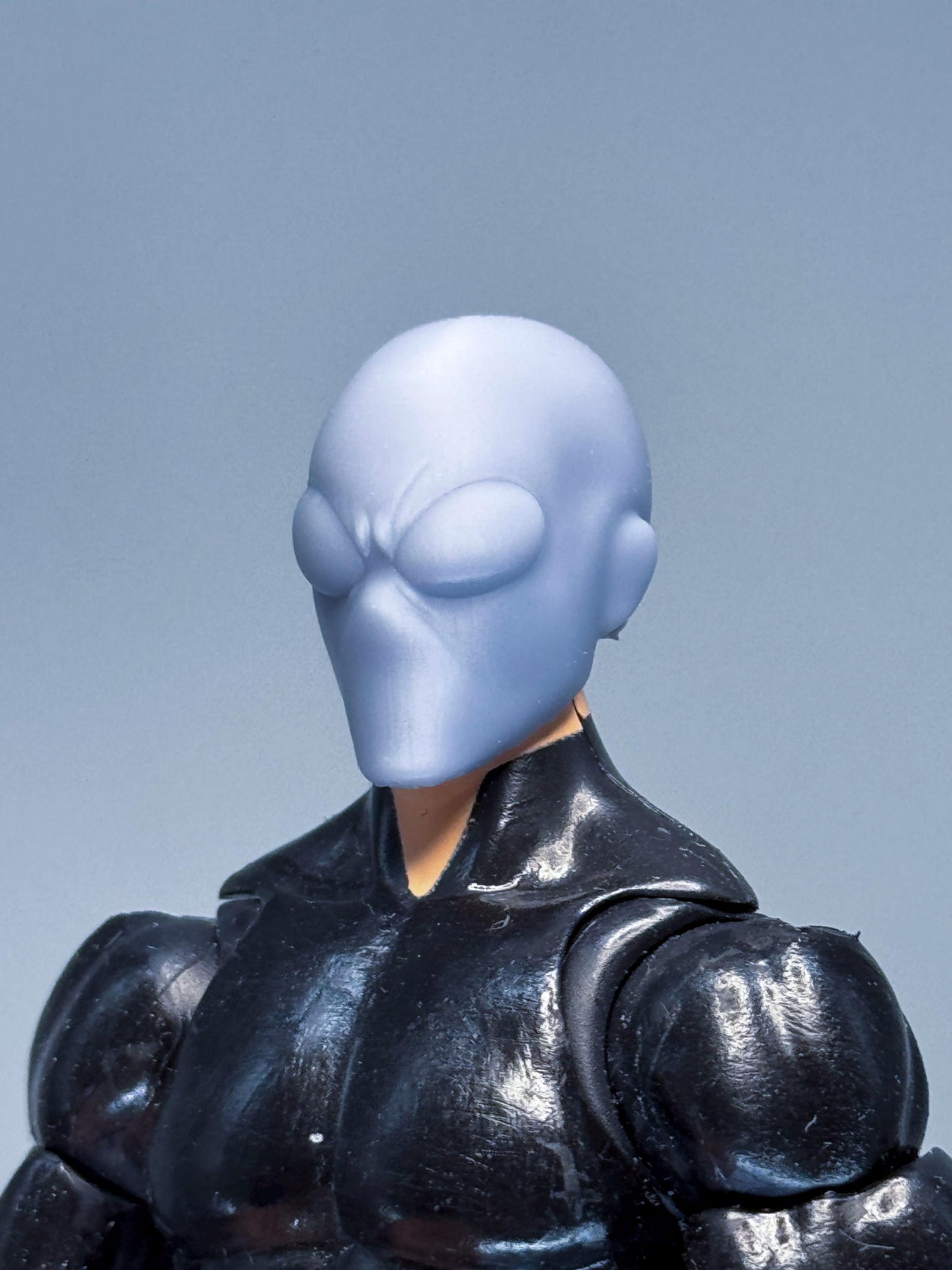 1/12 1/10 Bespoke Sculpted Head Unbreakable Teen Hero Alt Mark Mask - Etsy
