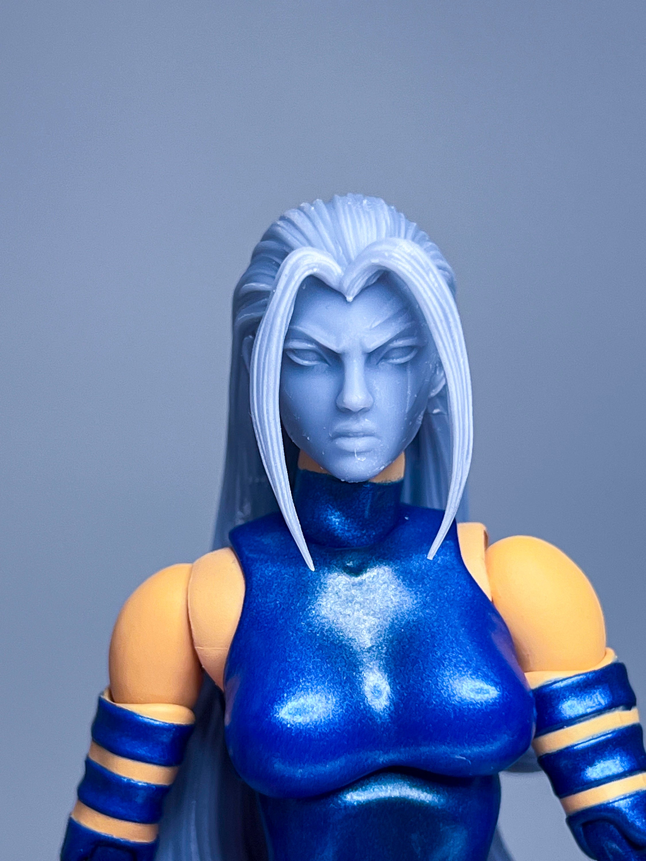 1/12 Scale Bespoke Sculpted Head – Telekinetic Warrior Figure