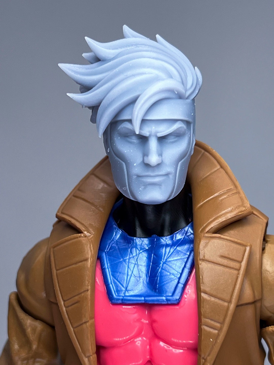 1/12 Bespoke Sculpted Head Mutant Cajun Hero 97 Style - Etsy