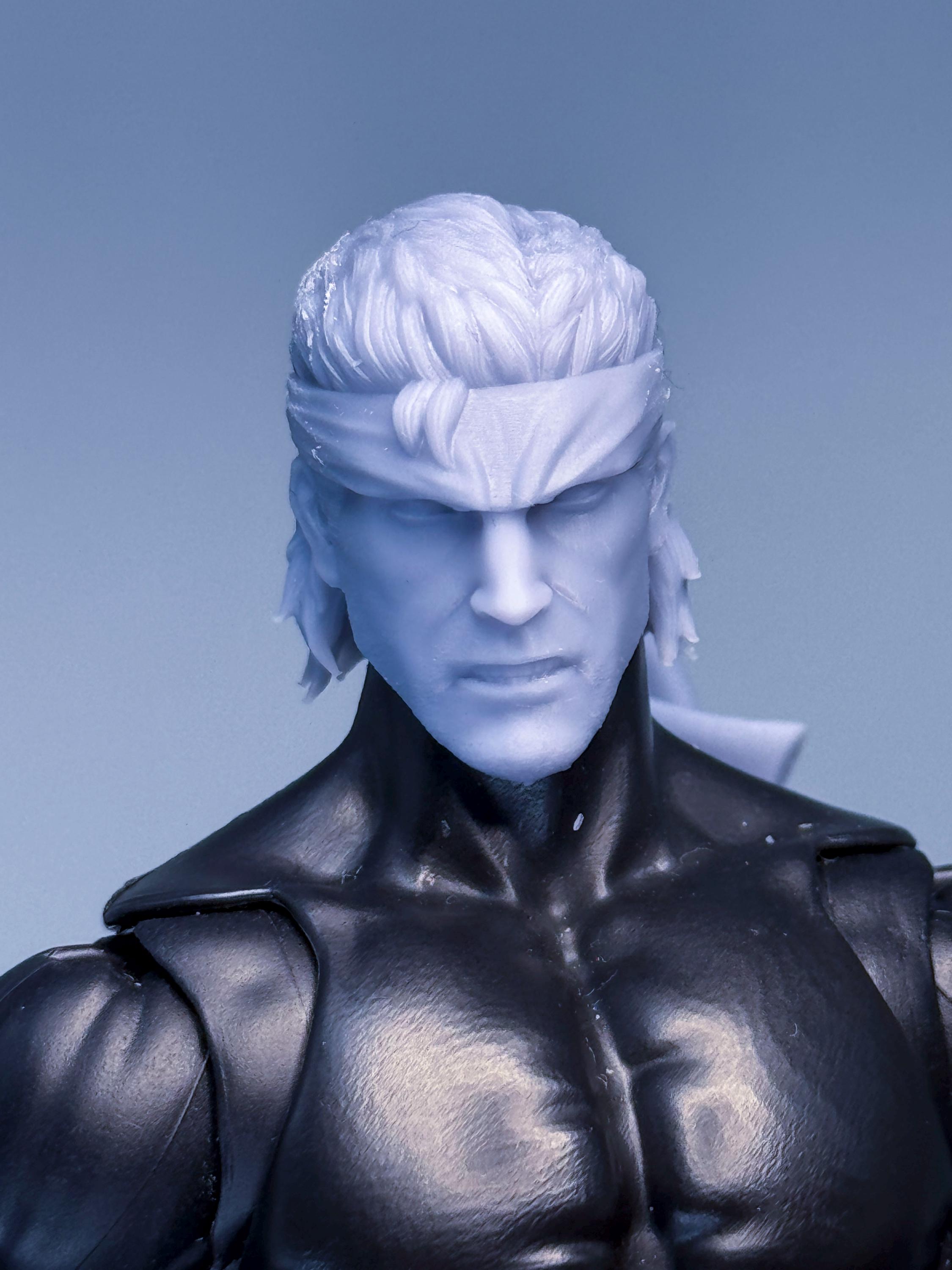1/12 Scale Bespoke Sculpted Head – Covert Operative Sculpt - Etsy