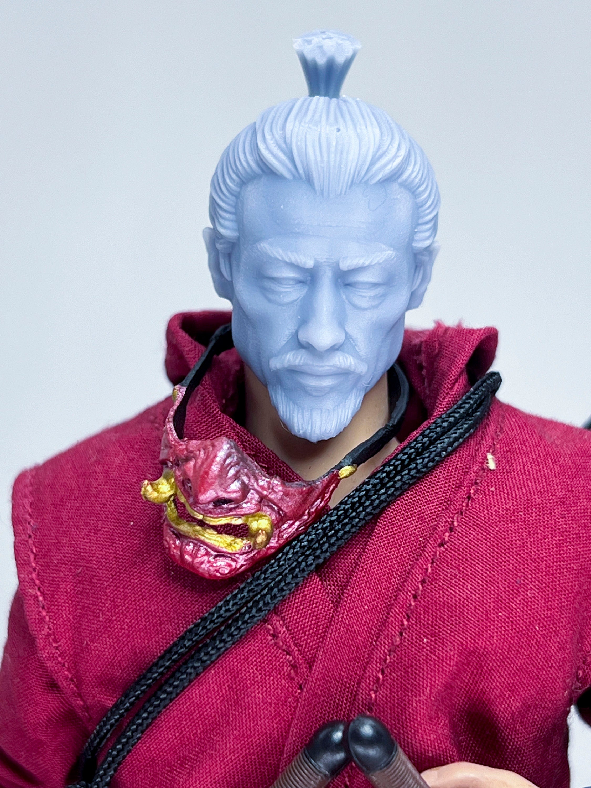 1/12 ドラムセット 3Dプリンタ出力未塗装キット ミニチュア 可動
