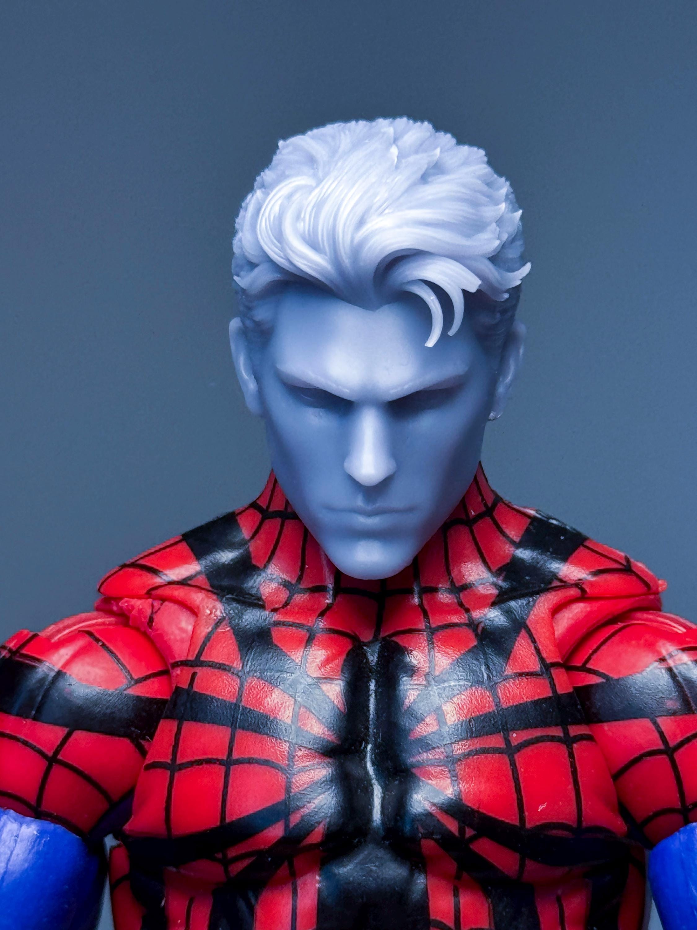 Custom spiderman head sculpt - Etsy 日本