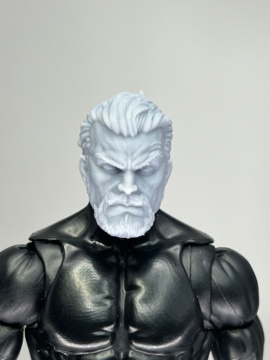 1/12 3D Printed Head Sculpt Spider Villain the Hunter - Etsy