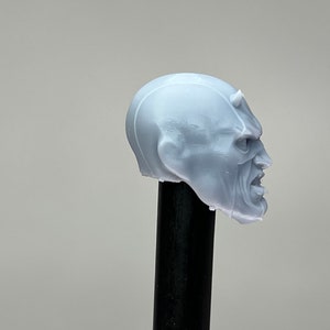 1/12 3D Printed Head Sculpt Blind Vigilante Devil Man Injured - Etsy