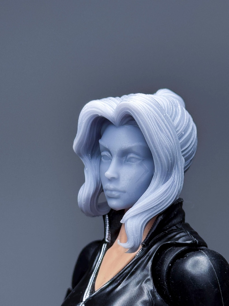 1/12 Scale Bespoke Sculpted Head –sage Mutant Hero Sculpt - Etsy