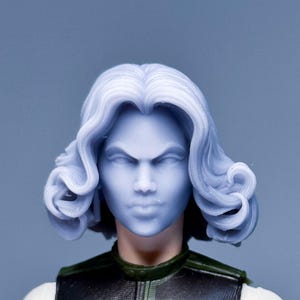 1/12 Scale Bespoke Sculpted Head – Russian Spy Hero