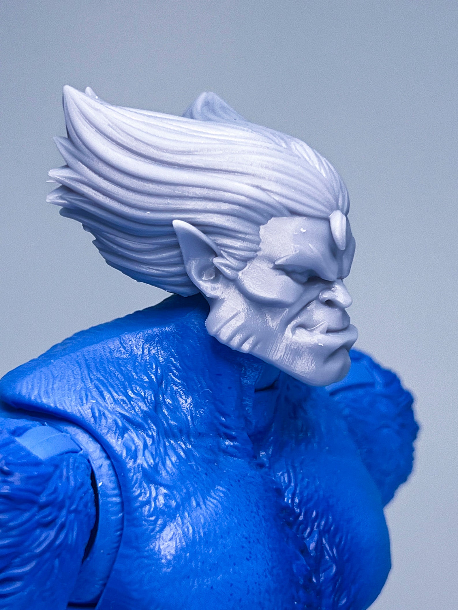 1/12 Scale Bespoke Sculpted Head – Furry Mutant Hero 1997 Style - Etsy