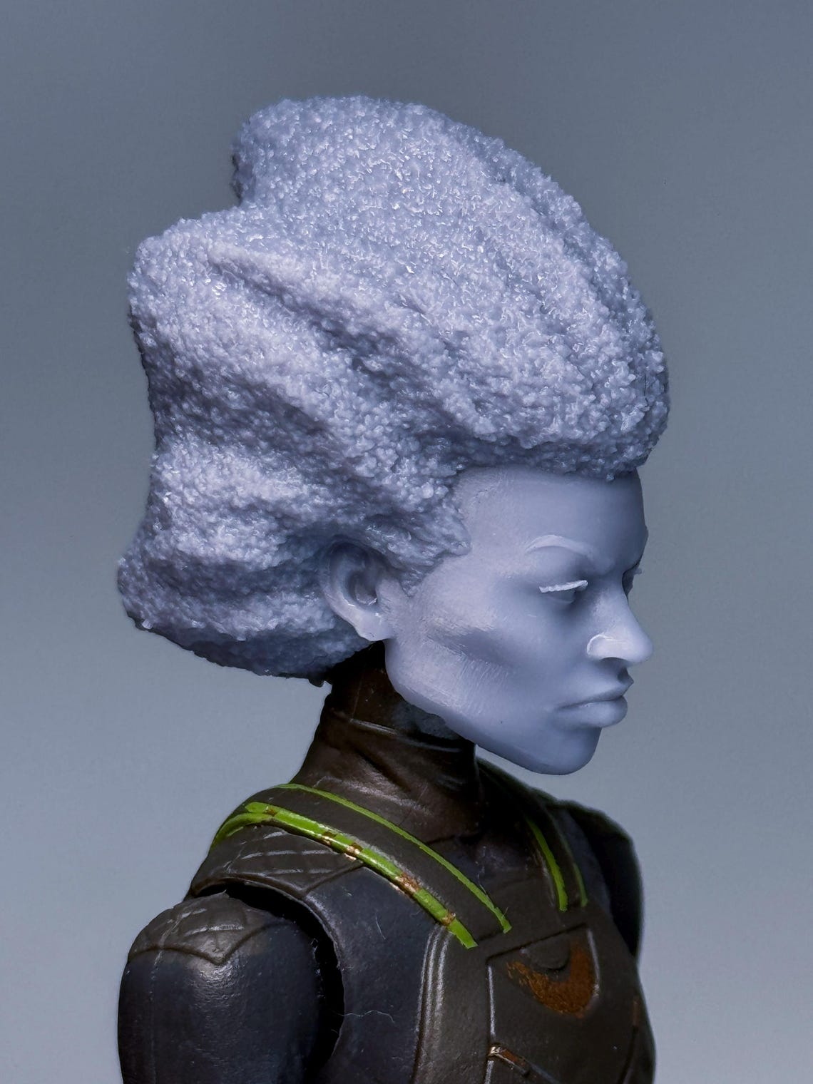 1/12 Scale Bespoke Sculpted Head – Spellbinding Mutant Hero Sculpt - Etsy