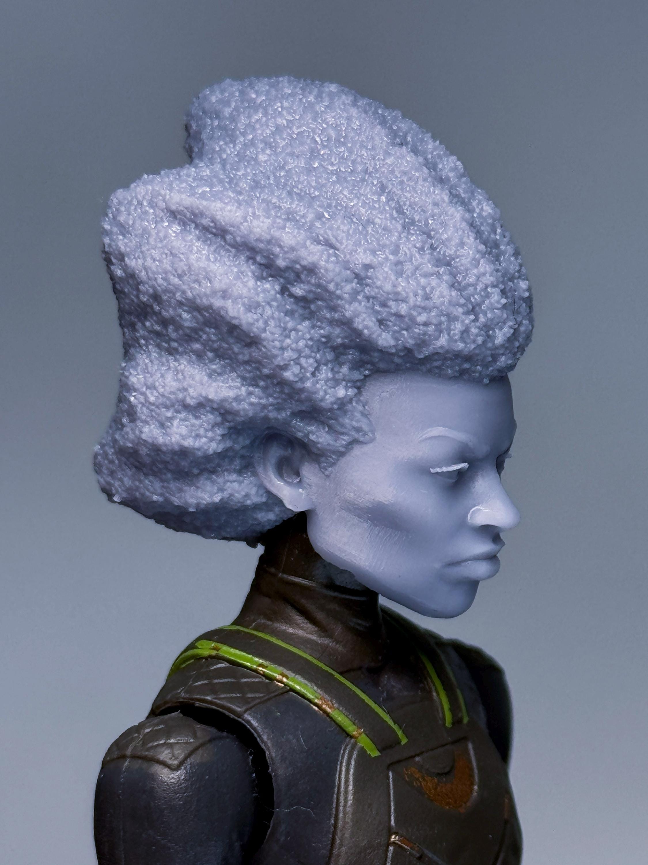 1/12 Scale Bespoke Sculpted Head – Spellbinding Mutant Hero Sculpt - Etsy