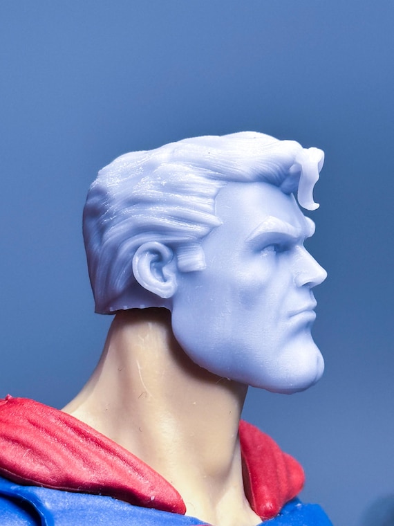 1/12 1/10 Bespoke Sculpted Head Super Hero Man Ed Mcguinness - Etsy