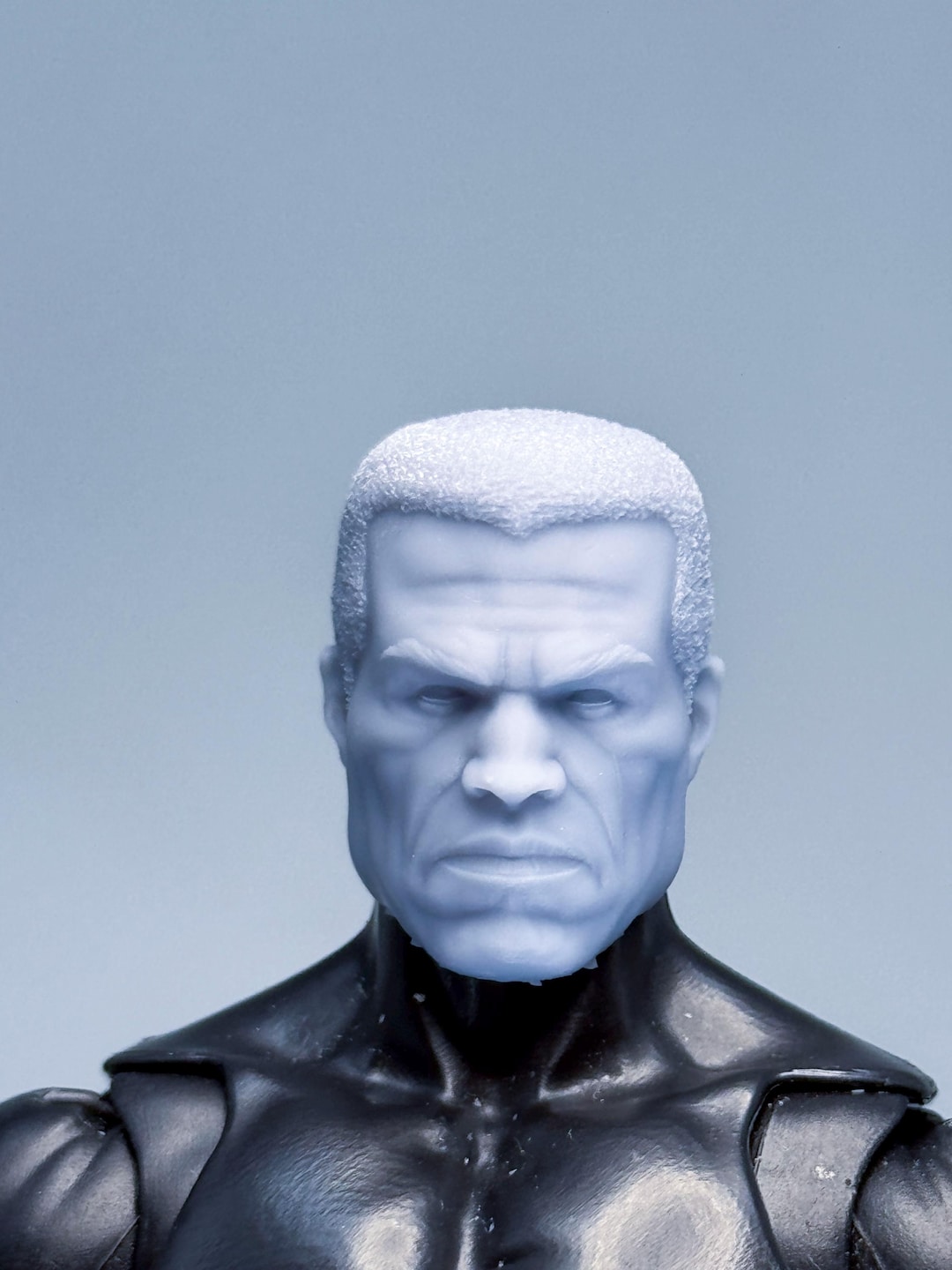1/12 Scale Bespoke Sculpted Head – Blue Marvellous Hero - Etsy