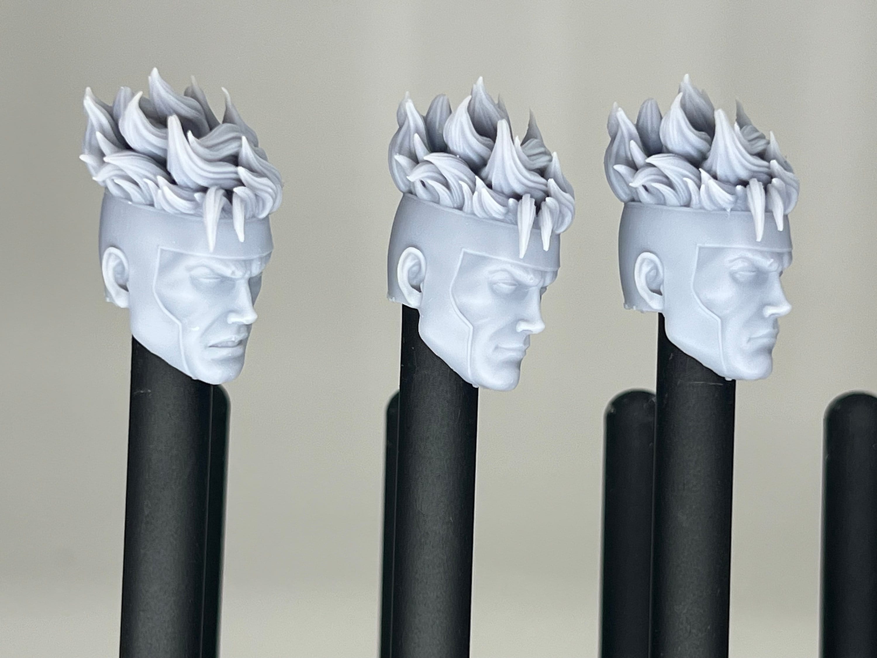 1/12 Bespoke Sculpted Head Mutant Cajun Hero Expressions - Etsy