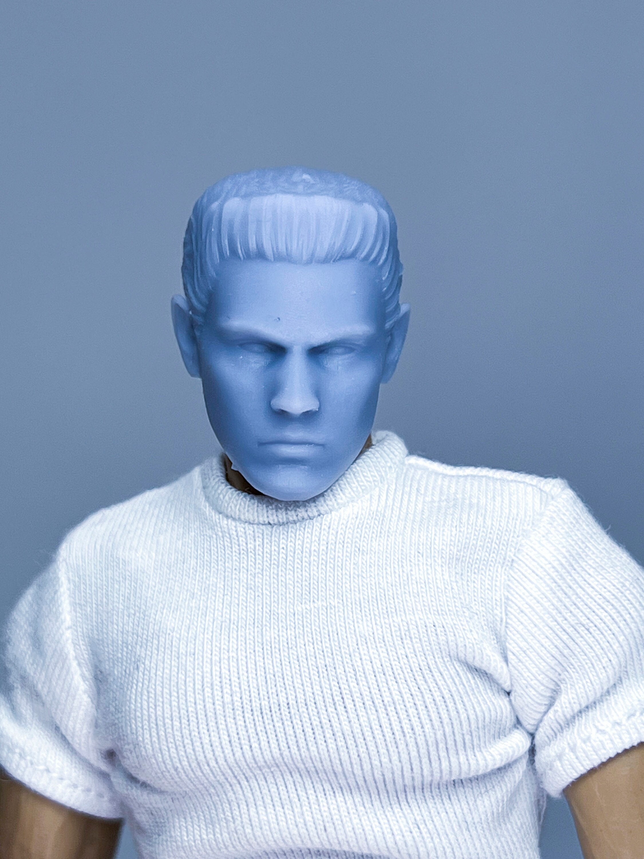 1/12 特注ヘッド クリス・レッドフィールド RE1 v2 - Etsy 日本