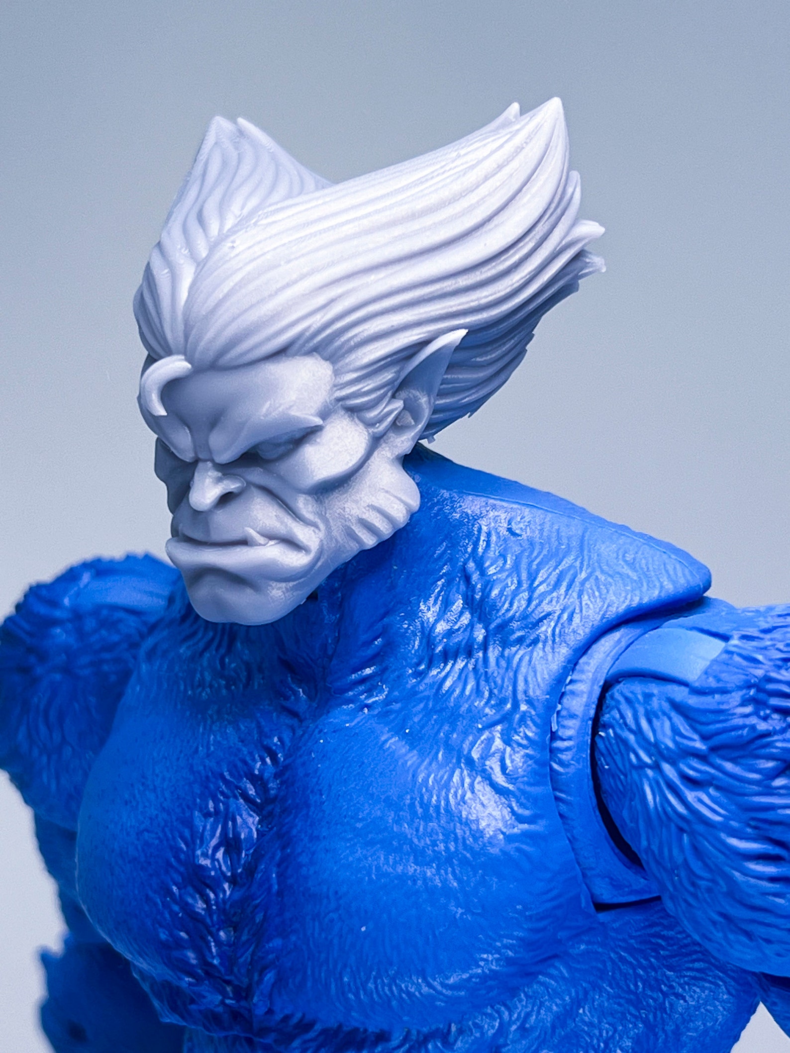 1/12 Scale Bespoke Sculpted Head – Furry Mutant Hero 1997 Style - Etsy