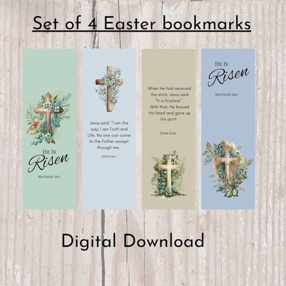 Follow Jesus {Bookmark Set} Follow Jesus {Bookmark Set}