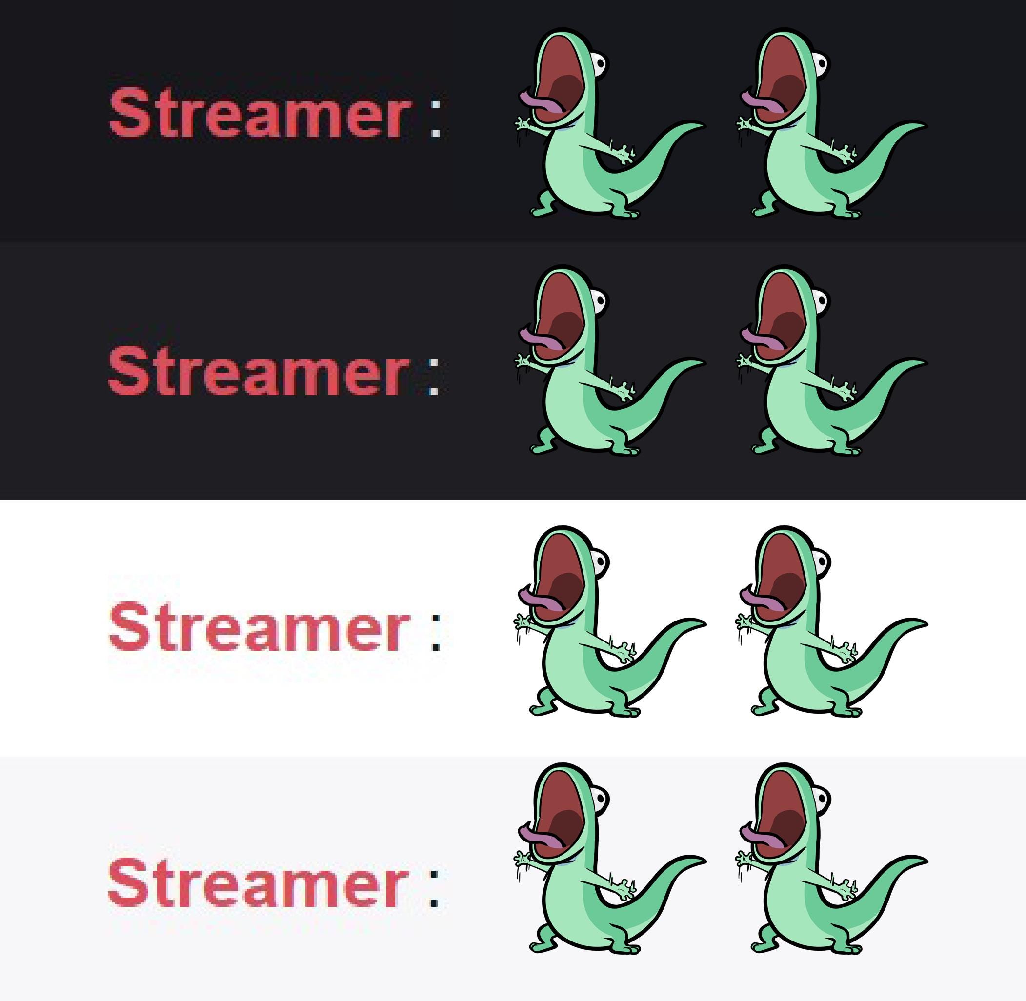 Animated Tom Lizard Screaming Hoppers Meme Emote: Twitch, Discord