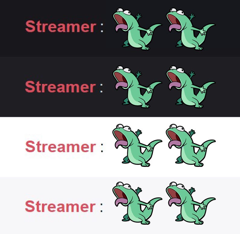 Animated Tom Lizard Yelling Hoppers Meme Emote: Twitch, Discord ...