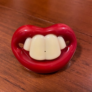 Say Cheese Pacifier