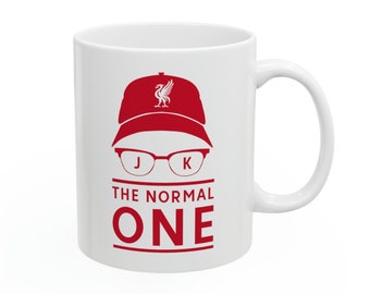 BUFFTEE Jürgen Klopp Coffee Mug The Normal One Ceramic Cup