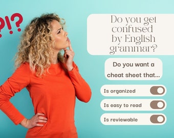 English Grammar Verb Tenses Chart