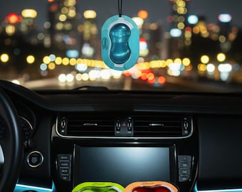 Ambientador de gel colgante para coche, armario y zapatero