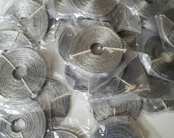 Cinta de magnesio al 99,8 %, producto químico de laboratorio de alta pureza (rollo de 25 g)