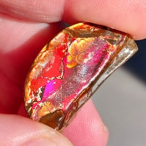 Pink Ammolite Etsy