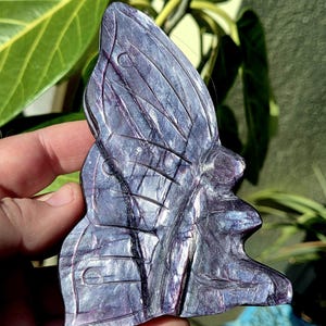 Amazing Flashy Purple Mica Fairy! Flashy Mica Butterfly. Crystal Mica Fairy. Crystal Fairy. Full Flash Mica. Purple Lepidolite Fairy.